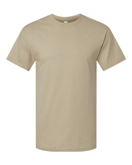 4800 - M&O T-shirt gold soft touch