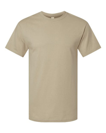 4800 - M&O T-shirt gold soft touch