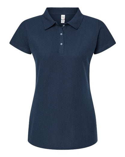 7007 - M&O Polo soyeux pour femmes