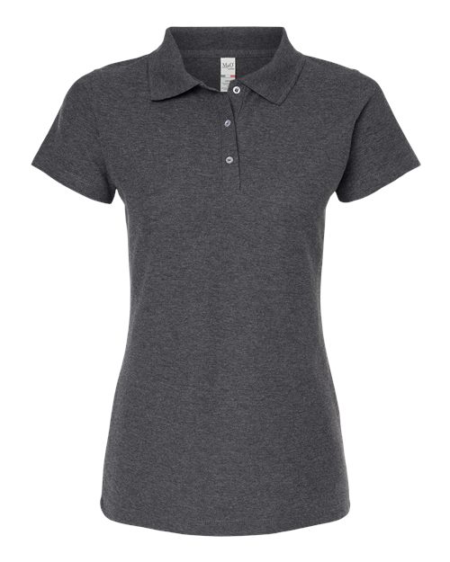 7007 - M&O Polo soyeux pour femmes