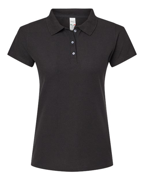 7007 - M&O Polo soyeux pour femmes