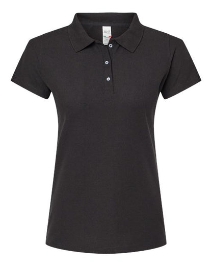 7007 - M&O Polo soyeux pour femmes