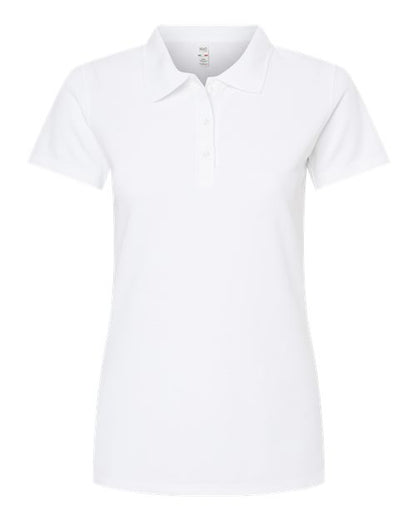 7007 - M&O Polo soyeux pour femmes