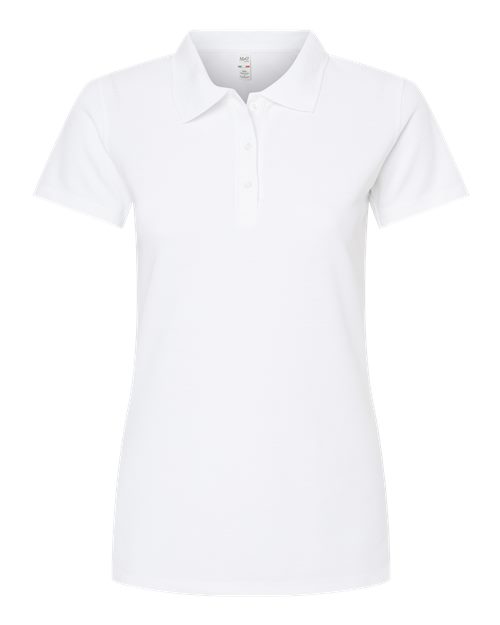 7007 - M&O Polo soyeux pour femmes