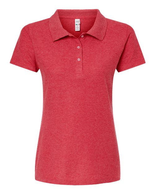 7007 - M&O Polo soyeux pour femmes