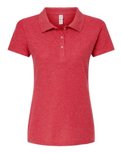 7007 - M&O Polo soyeux pour femmes