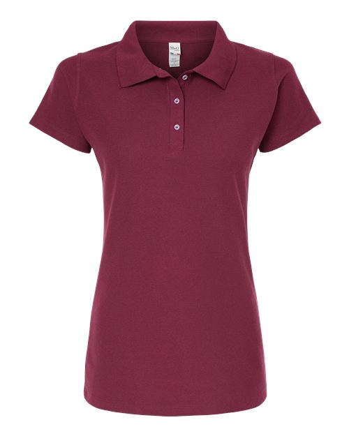 7007 - M&O Polo soyeux pour femmes
