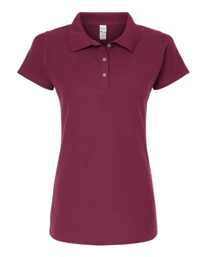 7007 - M&O Polo soyeux pour femmes