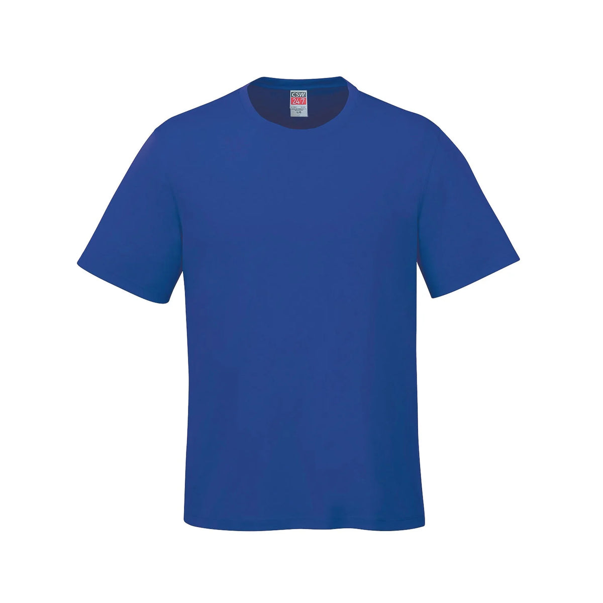 S05610 - 24/7 Parkour - T-Shirt Adulte à Col Rond en Coton Peigné Filé à l'Anneau