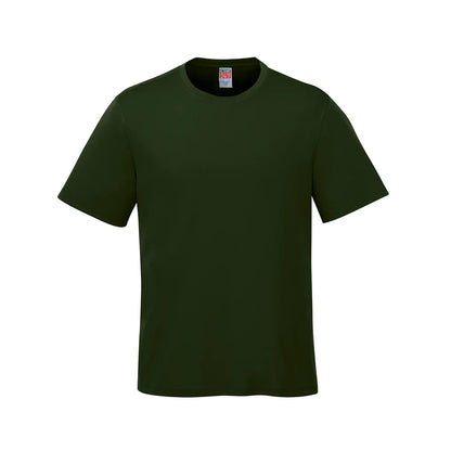 S05610Y - 24/7 Parkour - T-Shirt pour Jeune à Col Ron en Coton Peigné Filé à l'Anneau