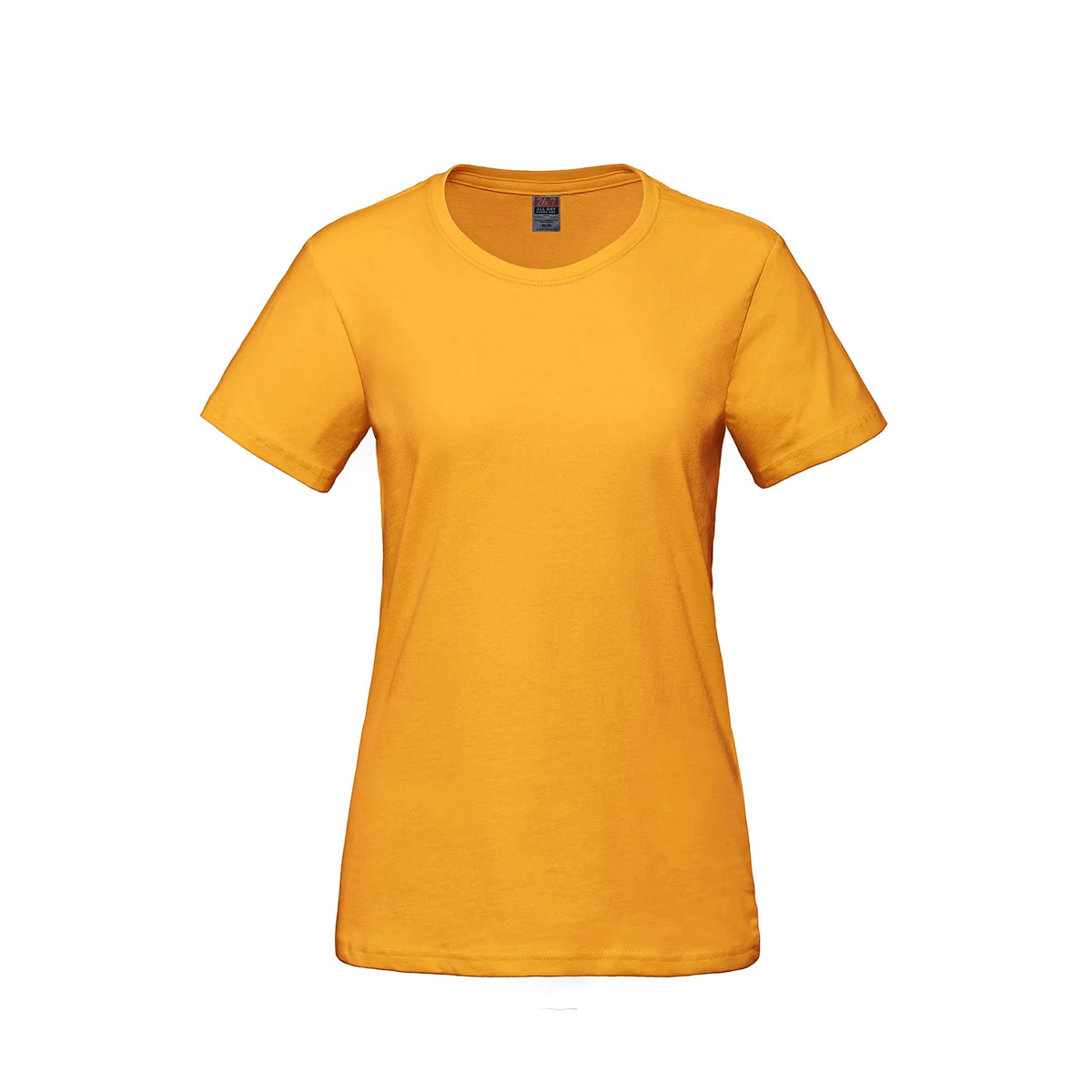 S05611 - 24/7 Parkour - T-shirt à Col Rond en Coton Peigné Filé à l'anneau pour Femme