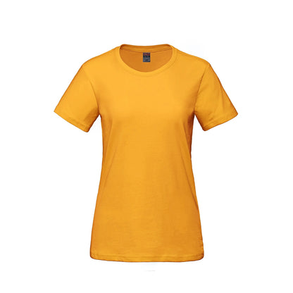 S05611 - 24/7 Parkour - T-shirt à Col Rond en Coton Peigné Filé à l'anneau pour Femme