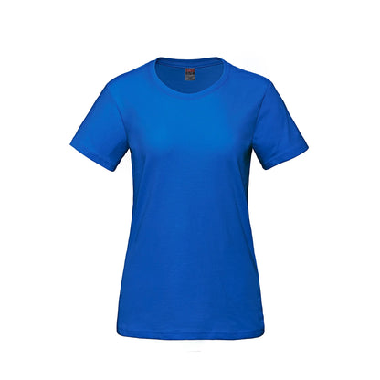 S05611 - 24/7 Parkour - T-shirt à Col Rond en Coton Peigné Filé à l'anneau pour Femme