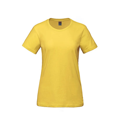S05611 - 24/7 Parkour - T-shirt à Col Rond en Coton Peigné Filé à l'anneau pour Femme