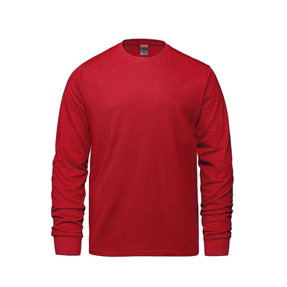 S05615 - 24/7 Breeze - T-Shirt pour Adulte à Col Rong et Manches Longues en Coton