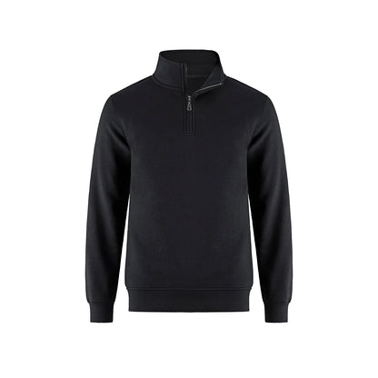 L0545Y - 24/7 Flux - Chandail à Glissière 1/4 en Molleton pour Jeune