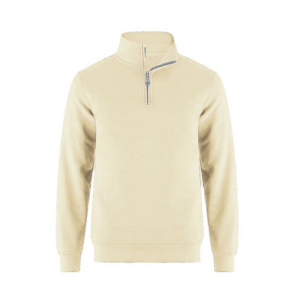 L0545Y - 24/7 Flux - Chandail à Glissière 1/4 en Molleton pour Jeune