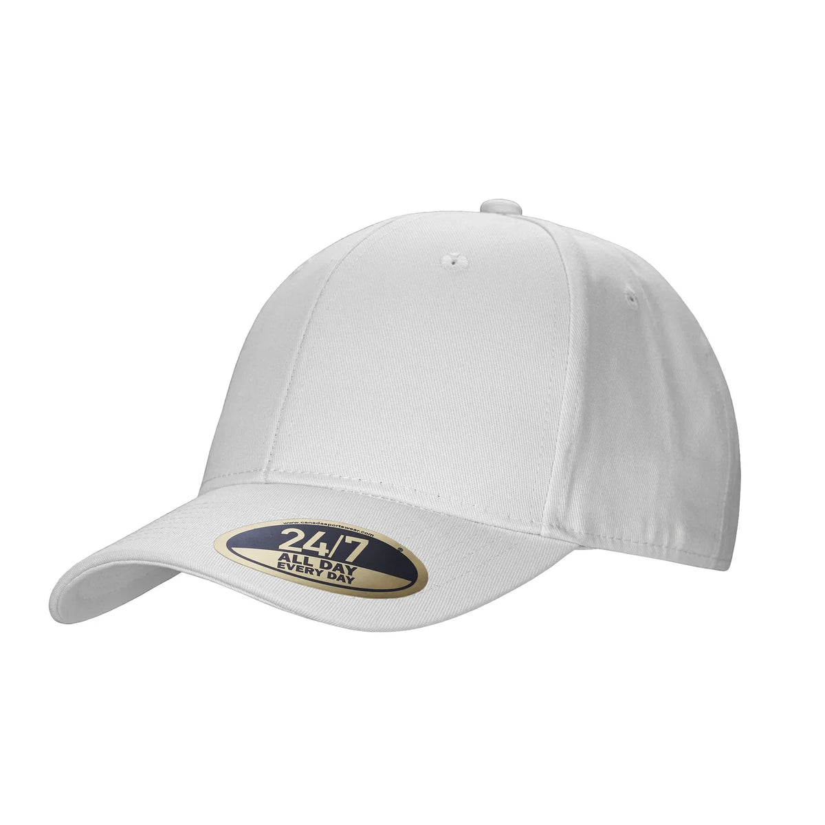 H8200Y - 24/7 Value - Casquette en Sergé de Coton avec Bride D’Ajustement pour Jeune