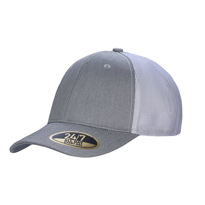 H08205 - 24/7 Trucker - Casquette de Camionneur 24/7 avec Bride D’Ajustement