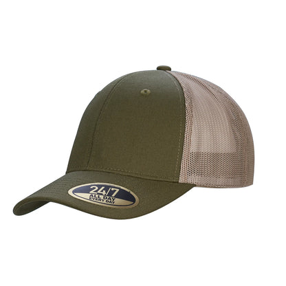 H08205 - 24/7 Trucker - Casquette de Camionneur 24/7 avec Bride D’Ajustement