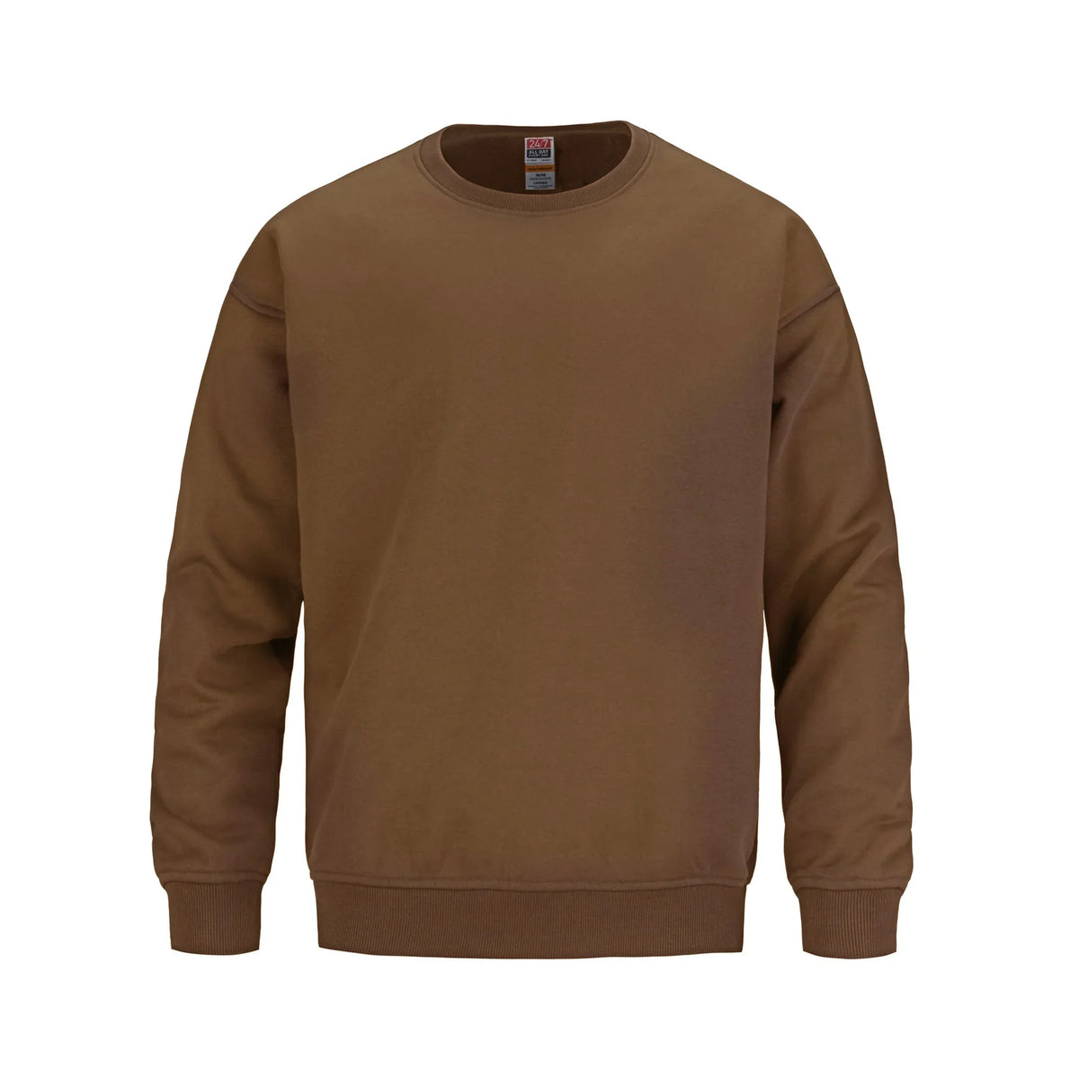 L00585 - 24/7  - HEAVY Crewneck Sweatshirt 440GSM