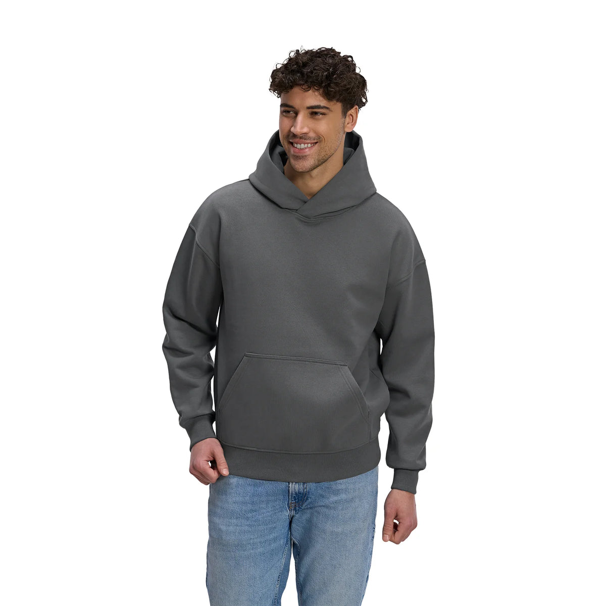 L00580 - 24/7 Forge - HEAVY Pullover Hooded Sweatshirt 440GSM