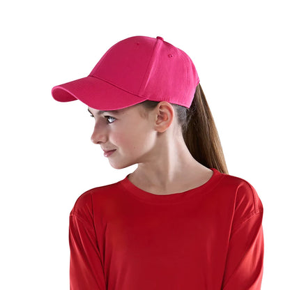 H8200Y - 24/7 Value - Casquette en Sergé de Coton avec Bride D’Ajustement pour Jeune