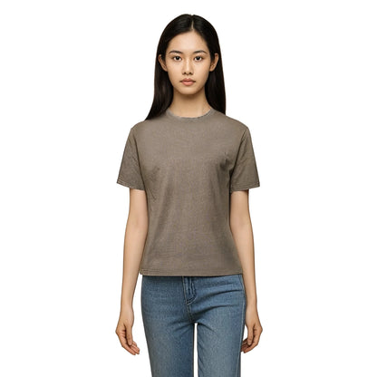 S05670 - 24/7 HORIZON - Vintage Wash Cotton Crewneck T-Shirt