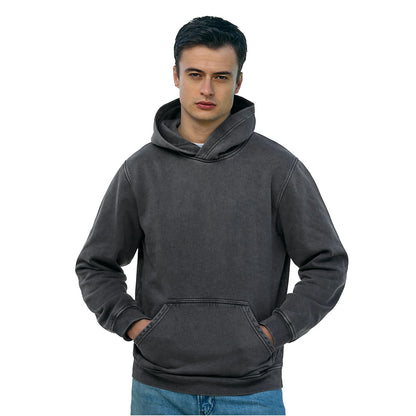 L00450 - 24/7 WEEKENDER - Vintage Wash Pullover Hooded Sweatshirt