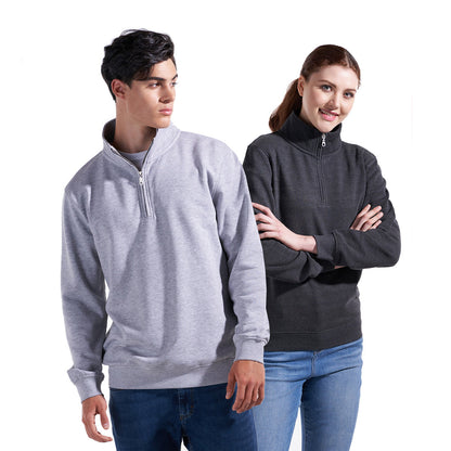 L00545 - 24/7 Flux - Chandail à Glissière 1/4 en Molleton pour Adulte