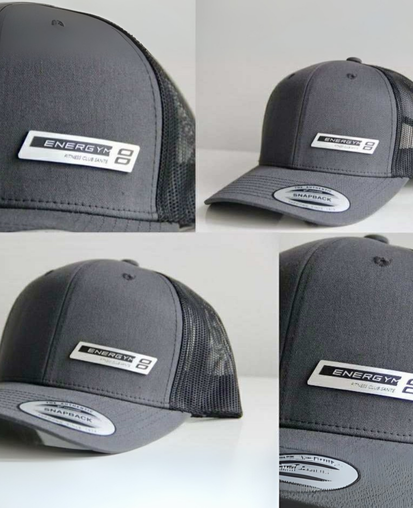 6606 - YP CLASSICS - Casquette camionneur rétro