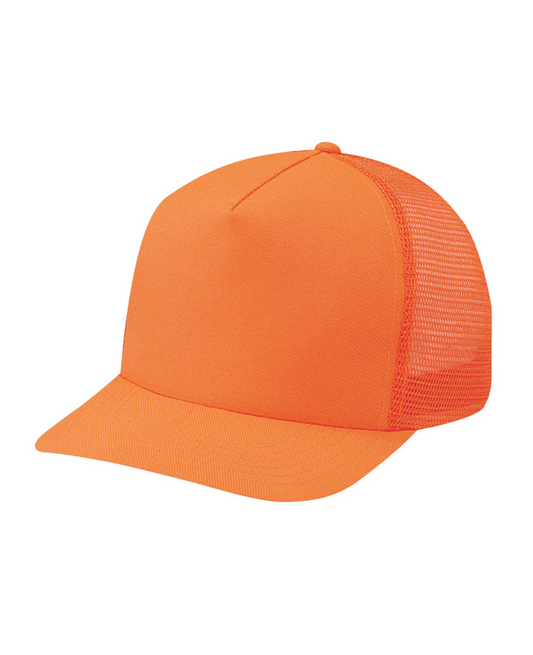 8100M - AJM - Casquette 5 Panneaux «Traditionnel» (Filet Arrière)