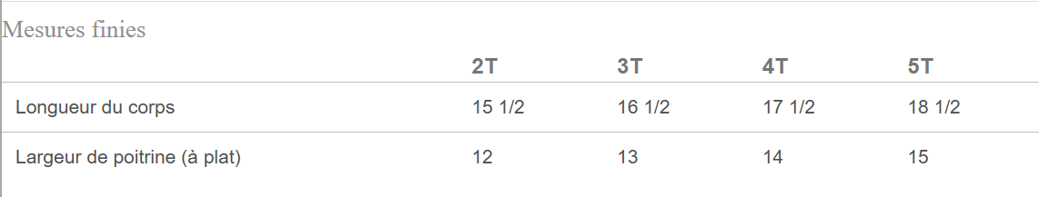 3001T -BELLA + CANVAS T-shirt jersey pour tout-petits