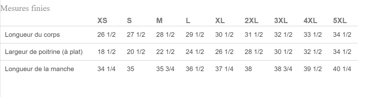 3340 - M&O Molleton à col rond unisexe