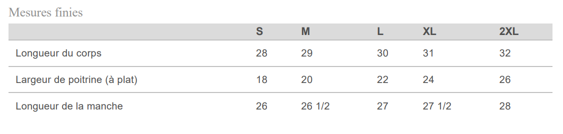 3520 - M&O T-shirt en mélange de coton à manches longues