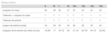 8000 - GILDAN T-shirt DryBlend