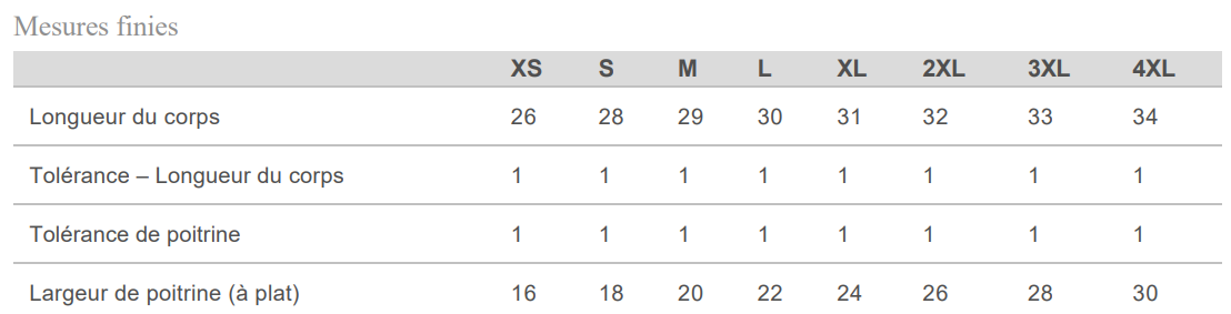 4502 - M&O T-shirt en jersey fin